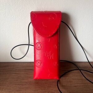 Disney Mouse Eyeglasses Case Hard Shell Protective carrier from Disney Store